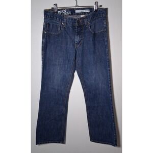 DKNY Jeans Womens Size 30/32 Stretch Bootcut Sullivan Comfort Medium Wash READ